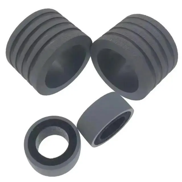 Alt view image 2 of 3 - Exchange Roller Tire Kit Feed Separation Retard Pickup for -C230 -C240 -M160 -M160II -S150 R40 R50