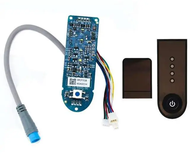 Alt view image 2 of 3 - For M365 Bluetooth Dashboard+Switch Panel Circuit Board Electric Accessories