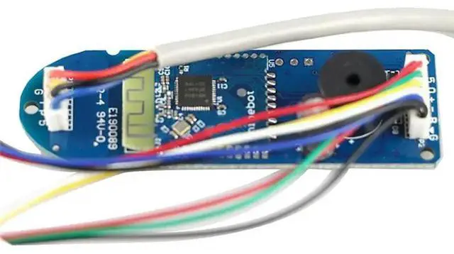 Alt view image 3 of 3 - For M365 Bluetooth Dashboard+Switch Panel Circuit Board Electric Accessories
