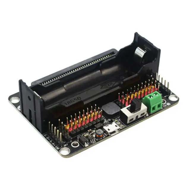 Alt view image 2 of 3 - for MICROBIT Expansion Board for Microbit Adapter Board Car Programming Robot DIY Expansion Python
