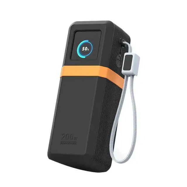 Alt view image 2 of 3 - Silicone Case for Nexode 200W Power Bank 25000mAh, Shockproof Cover with Precise Cutouts