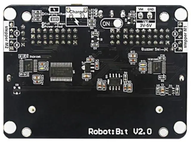 Main image of for MICROBIT Expansion Board for Microbit Adapter Board Car Programming Robot DIY Expansion Python