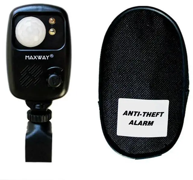 Alt view image 2 of 6 - Fishing Infrared Sensor for Day and Night Fishing Outdoor Activities Camping Travel Security Infrared Motion Sensor Alarm