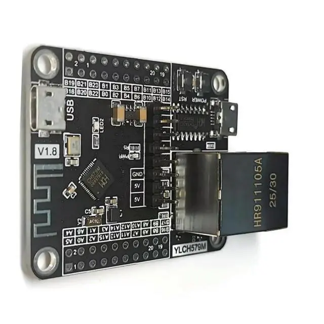 Alt view image 3 of 5 - CH579M Serial Port to Ethernet Development Board Instead of STM32 Instead of DTU Bluetooth BLE USB Host