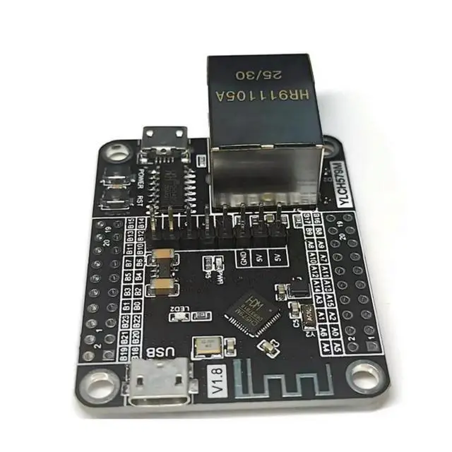 Alt view image 2 of 5 - CH579M Serial Port to Ethernet Development Board Instead of STM32 Instead of DTU Bluetooth BLE USB Host
