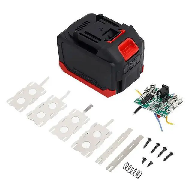 Alt view image 2 of 5 - Case+Lithium Protective Board for 15-Cell Case Circuit Board Kit