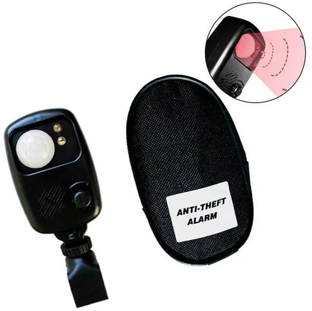 Alt view image 3 of 6 - Fishing Infrared Sensor for Day and Night Fishing Outdoor Activities Camping Travel Security Infrared Motion Sensor Alarm
