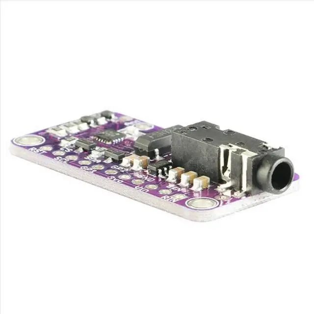 Main image of SI4713 Stereo FM Transmitter (76-108 MHZ) Radio Module,for Speakers ,Microphone, MP3 Players, Radios