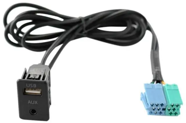 Main image of Radio Extension AUX USB Port Adapter Cable Wiring Assy for