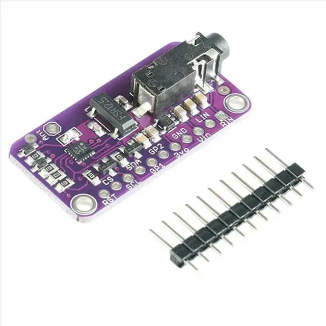 Alt view image 2 of 3 - SI4713 Stereo FM Transmitter (76-108 MHZ) Radio Module,for Speakers ,Microphone, MP3 Players, Radios