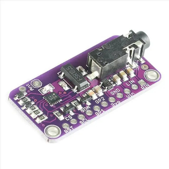 Alt view image 3 of 3 - SI4713 Stereo FM Transmitter (76-108 MHZ) Radio Module,for Speakers ,Microphone, MP3 Players, Radios