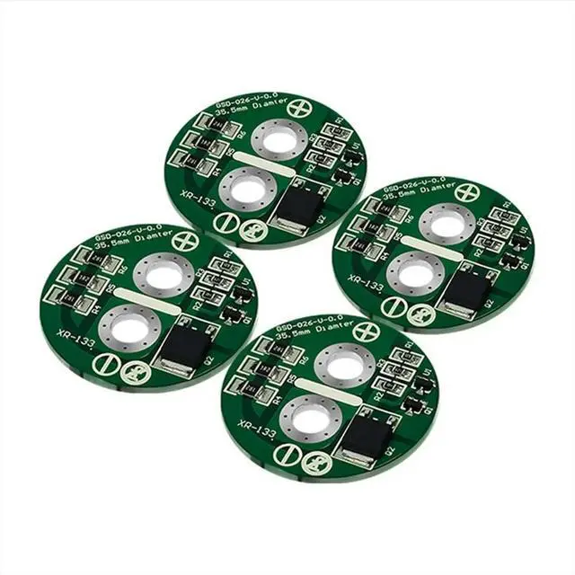 Main image of 6Pcs Super Capacitor Balance Board 2.5V Super Capacitor Protection Board Voltage Limiting Circuit Board