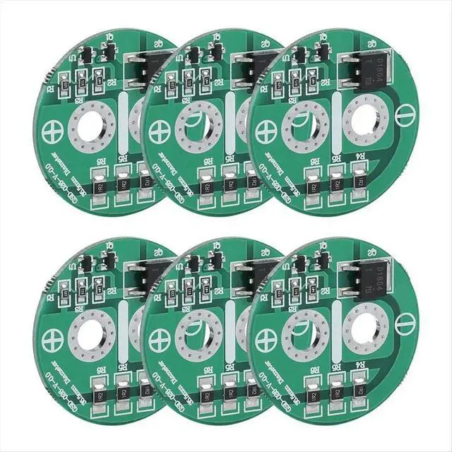 Alt view image 3 of 3 - 6Pcs Super Capacitor Balance Board 2.5V Super Capacitor Protection Board Voltage Limiting Circuit Board