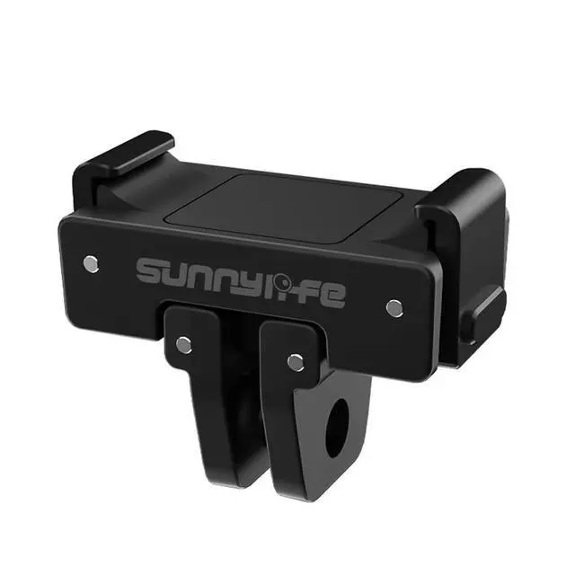 Alt view image 2 of 6 - Adapter Quick Release Plate for 3 Quick Release Adapter Foldable Quick Release Plate Expansion Accessories