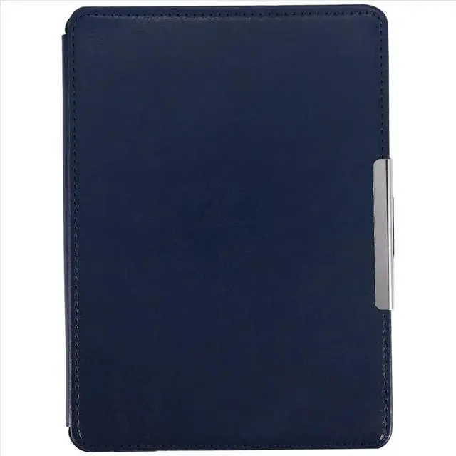 Alt view image 2 of 3 - Case for GLO HD 6.0" eReader Magnetic Auto Sleep Cover Ultra Thin Hard Shell (Dark blue)