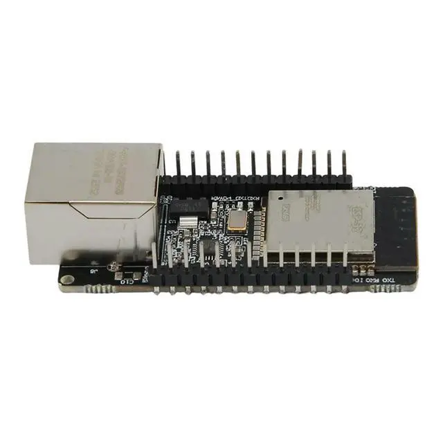 Alt view image 2 of 3 - WT32-ETH01 Module Serial Port Networking Bluetooth + Combo Gateway Module WT32 ETH01