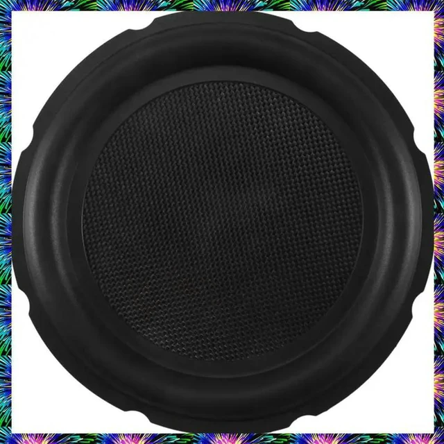 Alt view image 3 of 3 - 8 Inch Bass Speaker Passive Radiator Auxiliary Rubber Vibration Plate Subwoofer Replacement