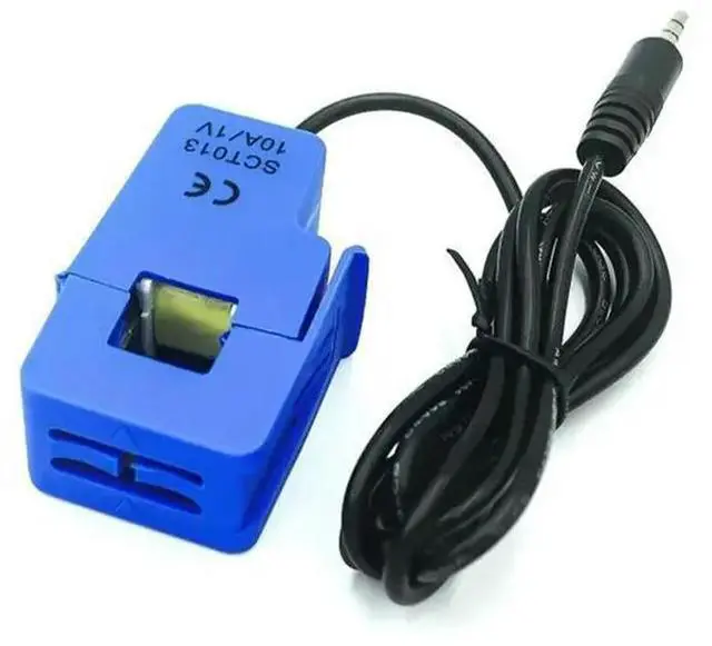 Main image of -013-000 Open-Close Current Transformer SCT013 Non-Invasive AC Current Sensor Split Core Current Transformer 50A 1V