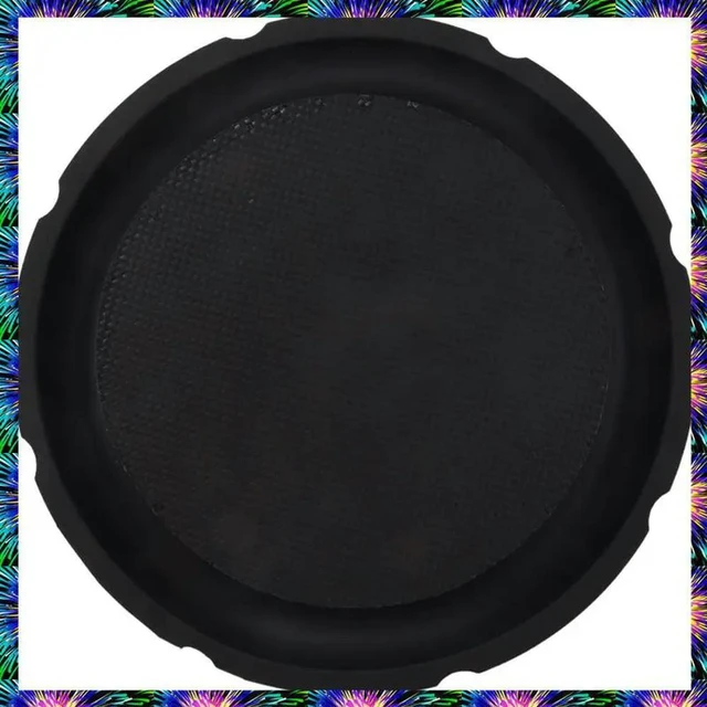 Alt view image 2 of 3 - 8 Inch Bass Speaker Passive Radiator Auxiliary Rubber Vibration Plate Subwoofer Replacement