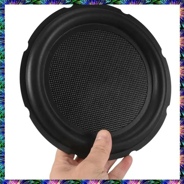 Main image of 8 Inch Bass Speaker Passive Radiator Auxiliary Rubber Vibration Plate Subwoofer Replacement