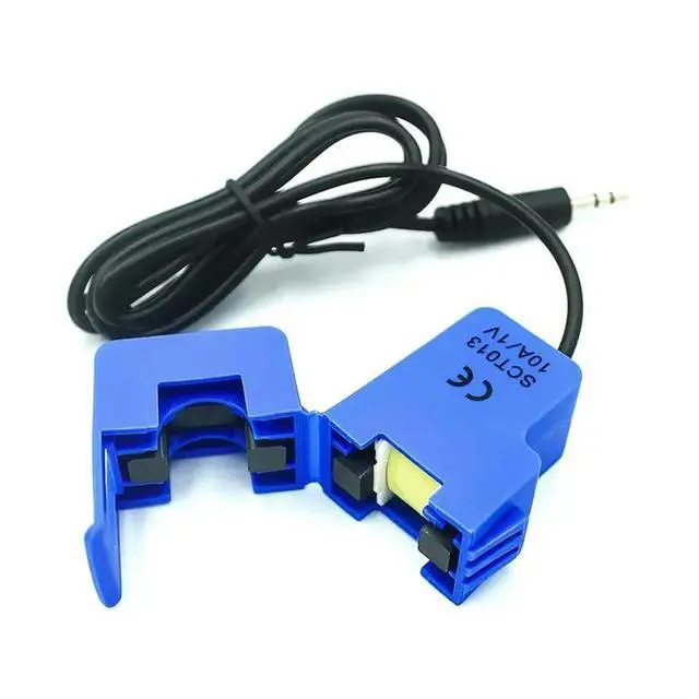 Alt view image 3 of 3 - -013-000 Open-Close Current Transformer SCT013 Non-Invasive AC Current Sensor Split Core Current Transformer 50A 1V