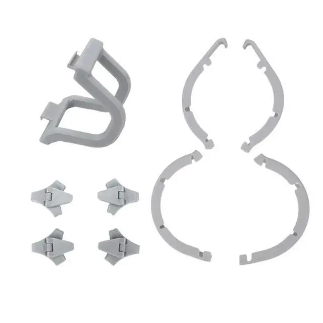 Alt view image 2 of 3 - For NEO 2 Body Protection Kit Bumper+Protective Cover+Landing Gear for NEO 2 Accessories Gray