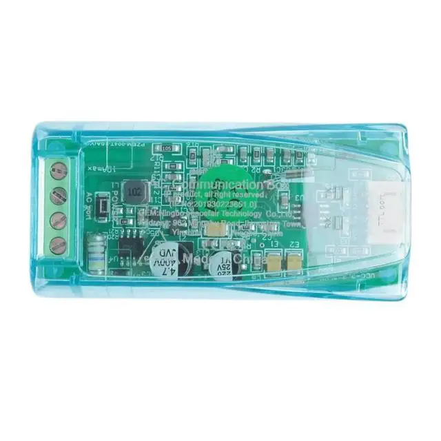 Alt view image 2 of 3 - 10A PZEM 004T 3.0 Wattmeter Kwh Meter Volt Amp Current Test Module Digital Multifunction Meter for TTL