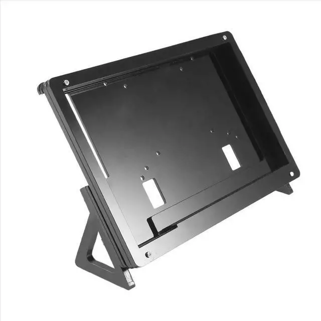 Alt view image 2 of 3 - 7 Inch Lcd Acrylic Bracket Case Contact Screen Case Holder Bracket For 3 Model B+