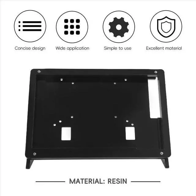 Alt view image 3 of 3 - 7 Inch Lcd Acrylic Bracket Case Contact Screen Case Holder Bracket For 3 Model B+