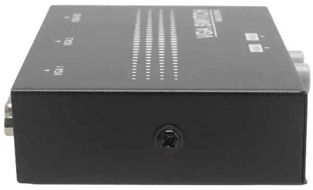 Main image of 2 In 1 Out VGA VGA 2 PORTE a monitor two sources MANUAL SWITCH SPLITTER