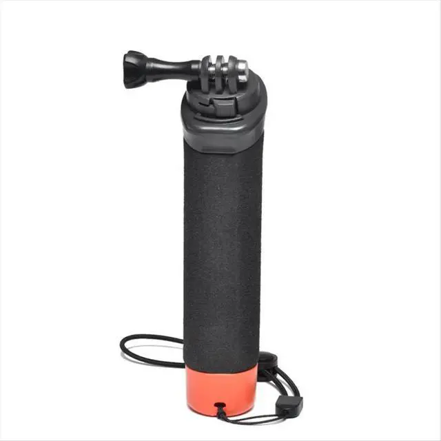 Alt view image 2 of 3 - Floating Hand Grip Action Camera NON-Slip Handle with Wrist Band for 12 11 10 9 8 7 Action Accessories