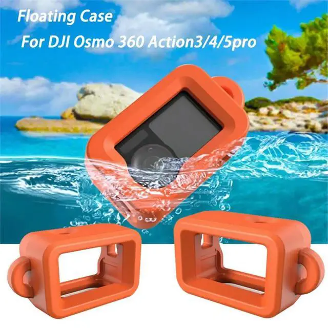 Alt view image 3 of 3 - Waterproof Diving Floating Case for Action 5pro Protective Cover Float Shell Frame for / Pro Camera