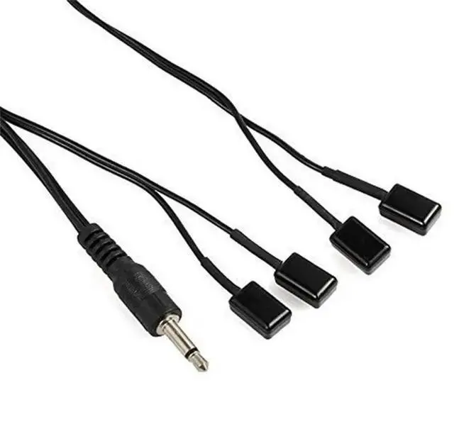 Main image of IR Extender 1Pc IR Receiver + 4Pc IR Emitter Emitters Repeater Kit Infrared Remote USB Adatper