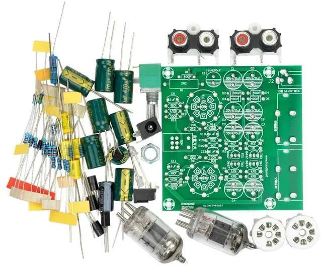 Main image of Tube Amplifiers o board Amplifier Pre-Amp o Mixer 6J1 Valve Preamp Bile Buffer Diy Kits