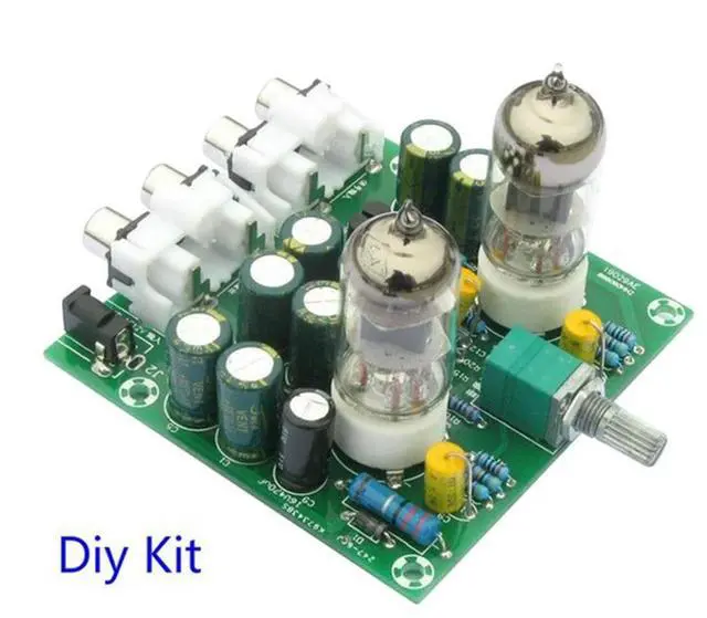 Alt view image 3 of 3 - Tube Amplifiers o board Amplifier Pre-Amp o Mixer 6J1 Valve Preamp Bile Buffer Diy Kits