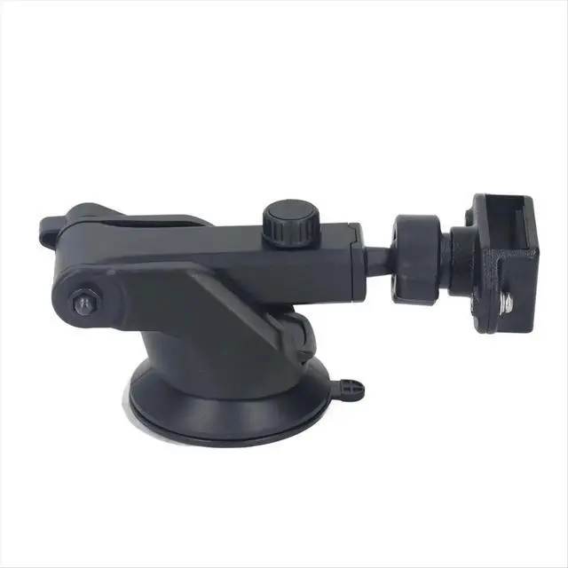 Alt view image 3 of 3 - Black Walkie Talkie Car Holder Suction Cup Car Windshield Mount Holder for for for