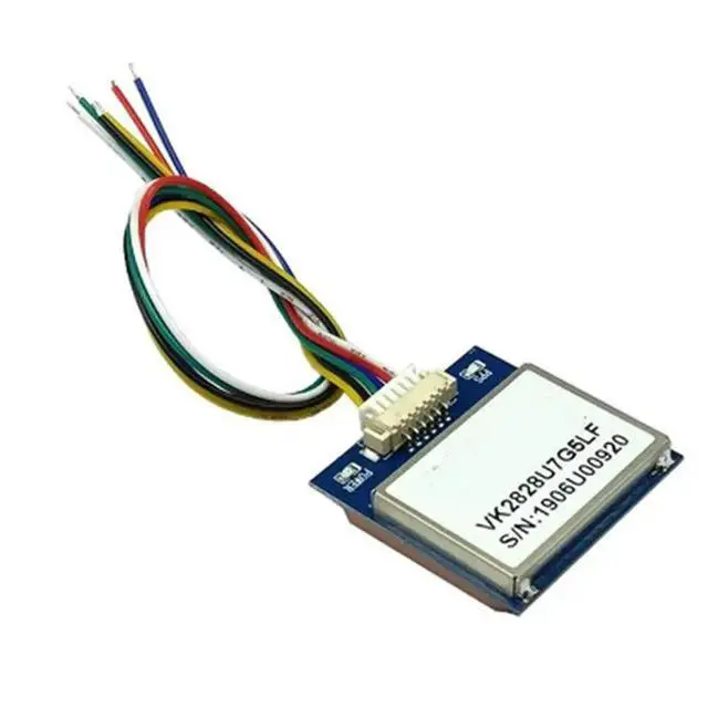 Alt view image 2 of 6 - GPS Module with Antenna TTL 1-10Hz with FLASH Flight Control Model Aircraft(VK2828U8G5LF)