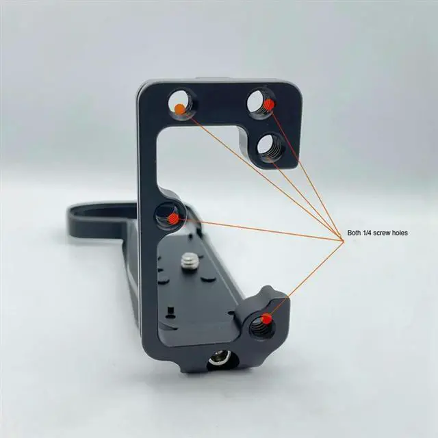 Main image of Quick Release Plate for R8 for RP Camera Stabilizer Vertical Racket Handle L Plate Holder Hand Grip