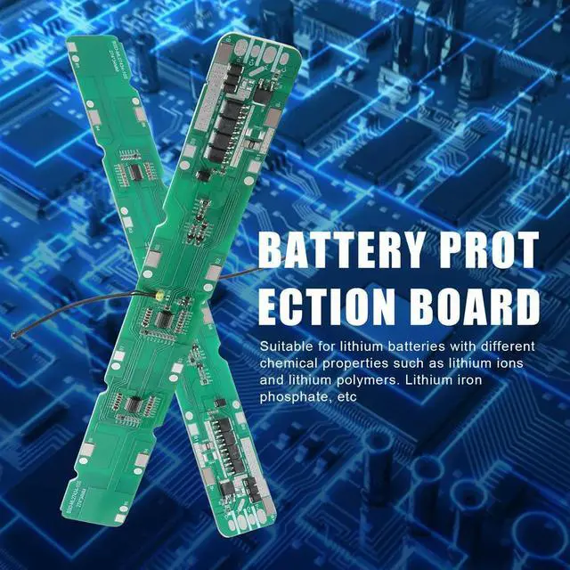 Main image of 10S 36V 15A Lithium Protection Board Different Port for Electric Pack