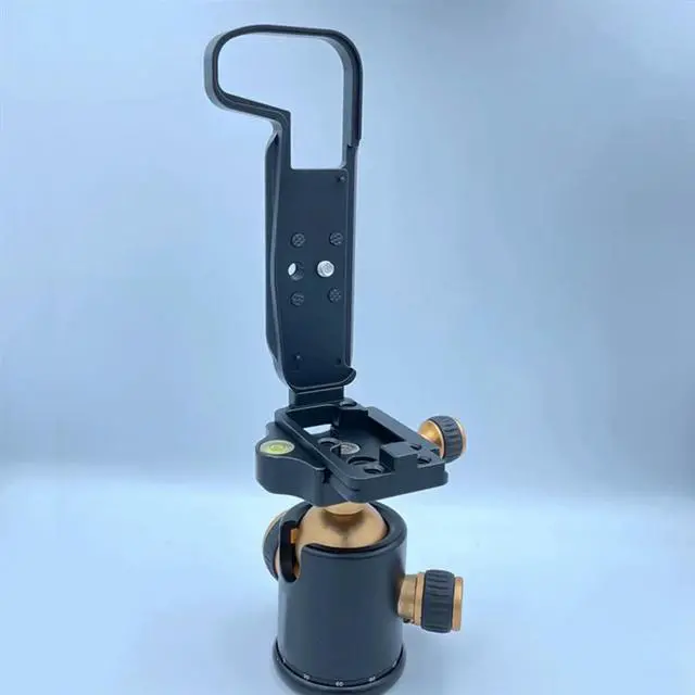 Alt view image 2 of 6 - Quick Release Plate for R8 for RP Camera Stabilizer Vertical Racket Handle L Plate Holder Hand Grip