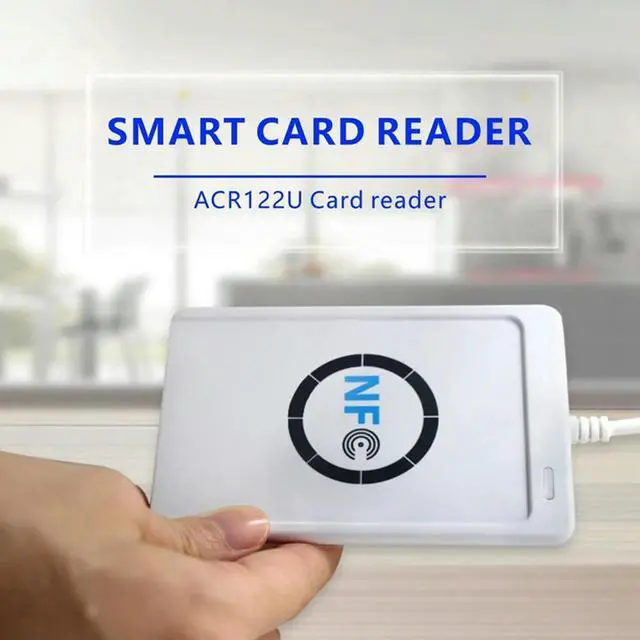 Alt view image 3 of 6 - ACR122U RFID IC Card Reader Duplicator Contactless Writer Copier Writable Clone 13.56Mhz ID IC Card Copier