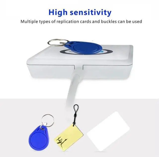 Alt view image 2 of 6 - ACR122U RFID IC Card Reader Duplicator Contactless Writer Copier Writable Clone 13.56Mhz ID IC Card Copier