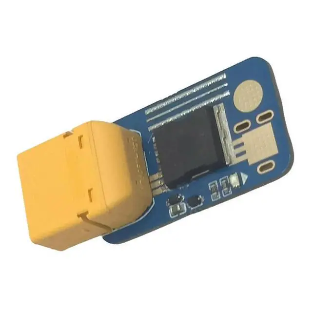 Alt view image 3 of 3 - 10-100V 100A Anti-Spark Electronic Module W Port 100V/300A MOS Design High Current Load Circuit Board