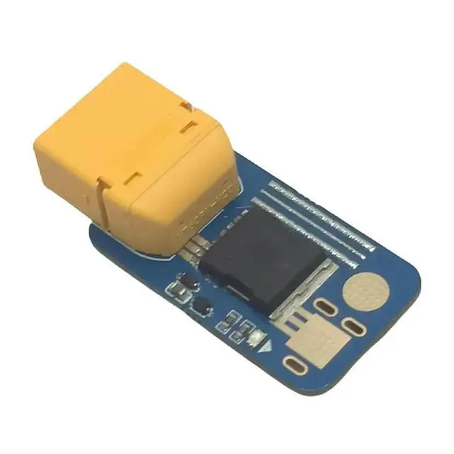 Alt view image 2 of 3 - 10-100V 100A Anti-Spark Electronic Module W Port 100V/300A MOS Design High Current Load Circuit Board