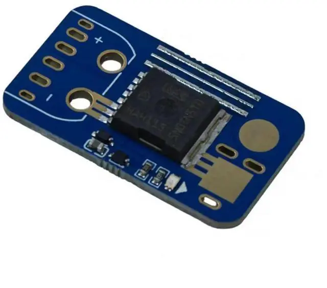 Main image of 10-100V 100A Anti-Spark Electronic Module W Port 100V/300A MOS Design High Current Load Circuit Board