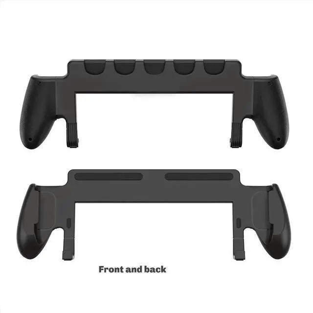 Main image of For for Switch 2 Grip with Stand Grip Case 5 Game Slots Protective Case Anti Slip Grip Holder Game Accessories