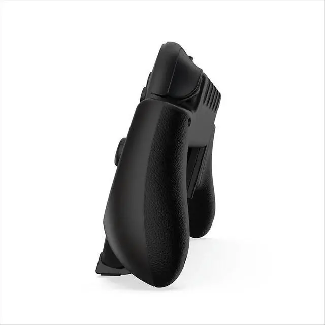 Alt view image 3 of 3 - For for Switch 2 Grip with Stand Grip Case 5 Game Slots Protective Case Anti Slip Grip Holder Game Accessories