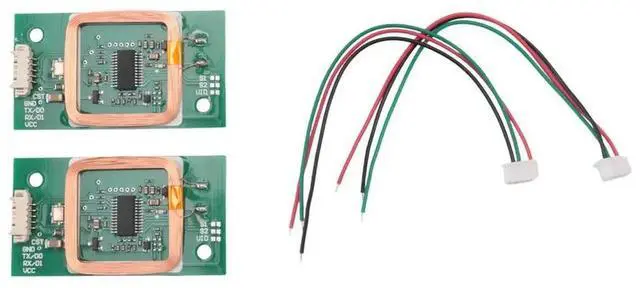 Alt view image 2 of 3 - Embedded Mini 5V RFID Card Reader Module 125Khz 13.56Mhz Double Frequency Uart