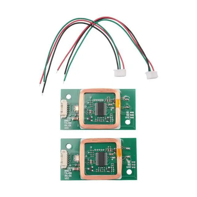 Alt view image 3 of 3 - Embedded Mini 5V RFID Card Reader Module 125Khz 13.56Mhz Double Frequency Uart