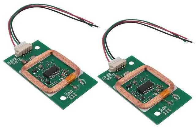 Main image of Embedded Mini 5V RFID Card Reader Module 125Khz 13.56Mhz Double Frequency Uart